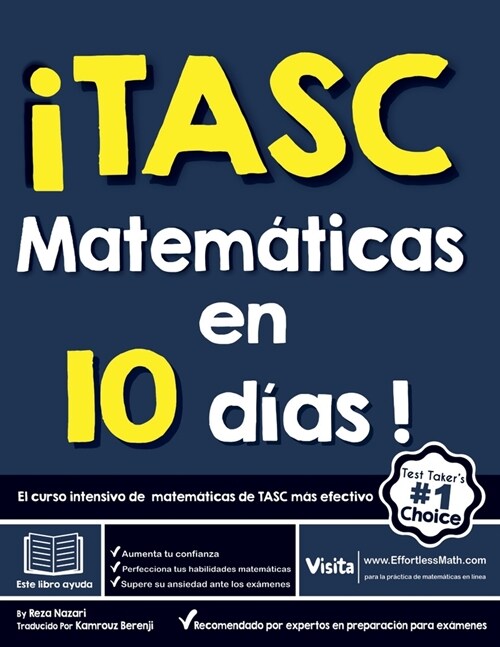 TASC Matem?ica en 10 d?s!: El M ? Eficaz TASC Curso intensivo de matem?icas (Paperback)