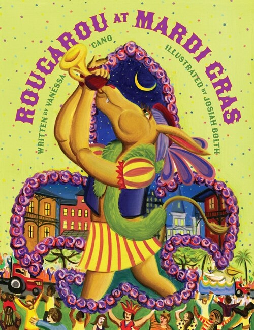 Rougarou at Mardi Gras (Hardcover)