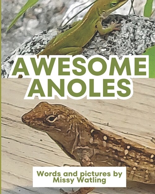 Awesome Anoles (Paperback)