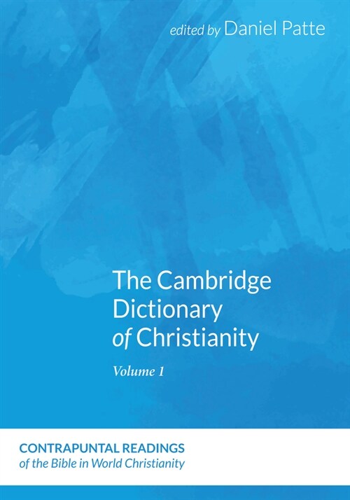 The Cambridge Dictionary of Christianity, Two Volume Set (Hardcover)
