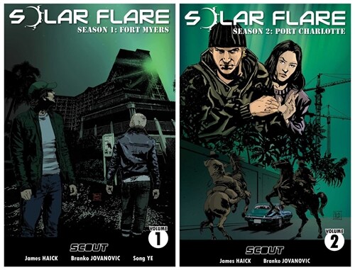 Solar Flare Vol 1 & Vol 2 Prepack 4 (Paperback)