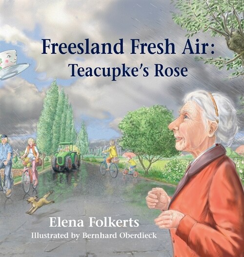 Freesland Fresh Air: Teacupkes Rose (Hardcover)
