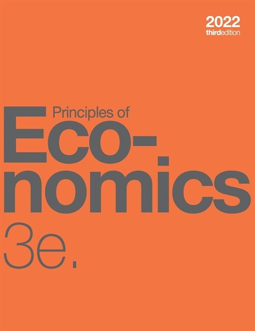 Principles of Economics 3e (paperback, b&w) (Paperback)