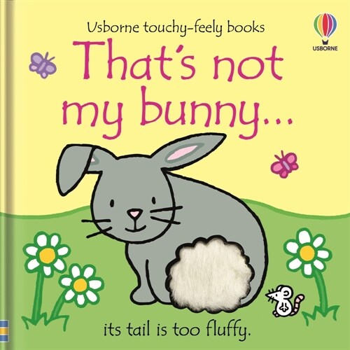 Thats Not My Bunny...: An Easter and Springtime Book for Kids (Board Books)
