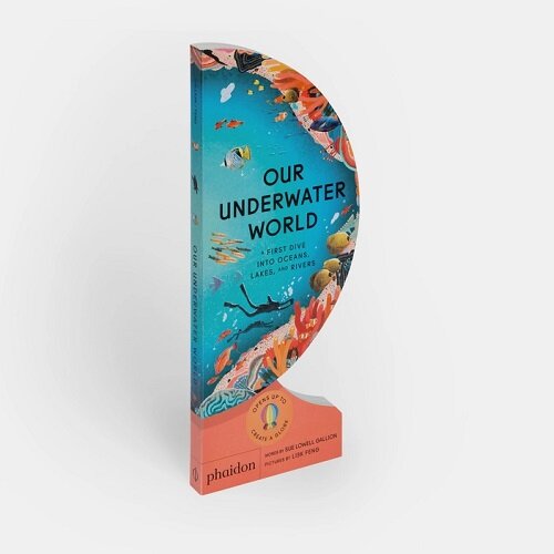 Our Underwater World : A First Dive into Oceans, Lakes, and Rivers (Board Book)