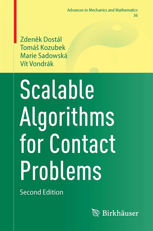 Scalable Algorithms for Contact Problems (Hardcover, 2, 2023)
