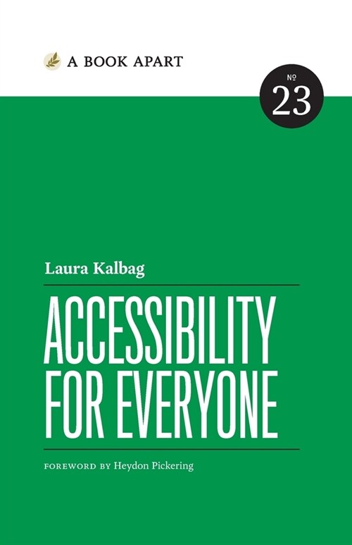 Accessibility for Everyone (Paperback)