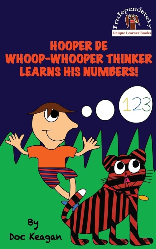 Hooper De Whoop-Whooper Thinker Learns His Numbers! (Hardcover)