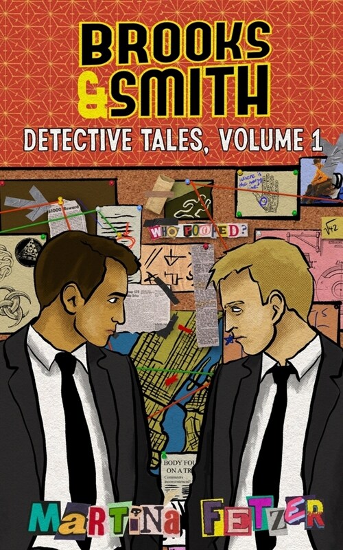 Brooks & Smith: Detective Tales, Volume 1 (Paperback)