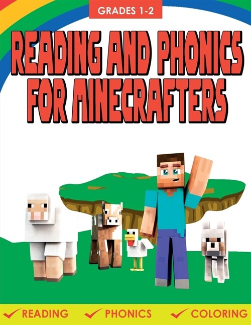 Reading and Phonics For Minecrafters (Paperback)