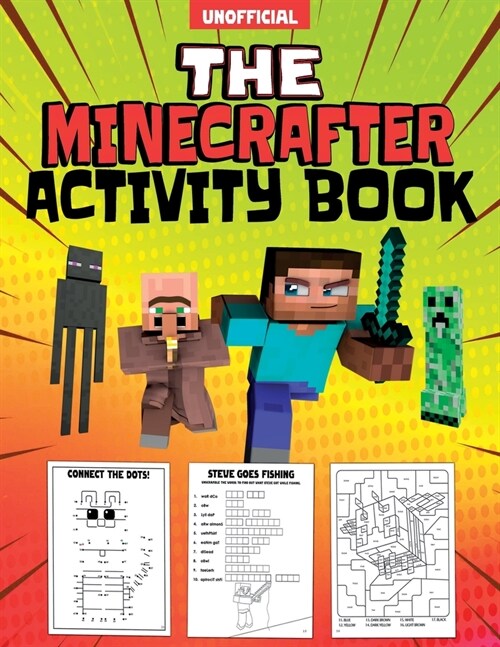 The Minecrafter Activity Book (Paperback)