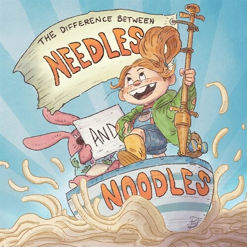 The Difference between Needles and Noodles (Paperback)