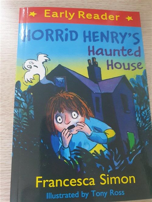 [중고] Horrid Henry Early Reader: Horrid Henry‘s Haunted House : Book 28 (Paperback)