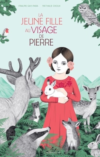 LA JEUNE FILLE AU VISAGE DE PIERRE (Book)