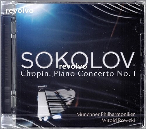 [중고] [수입] 그리고리 소콜로프 - 쇼팽 : 피아노 협주곡 1번