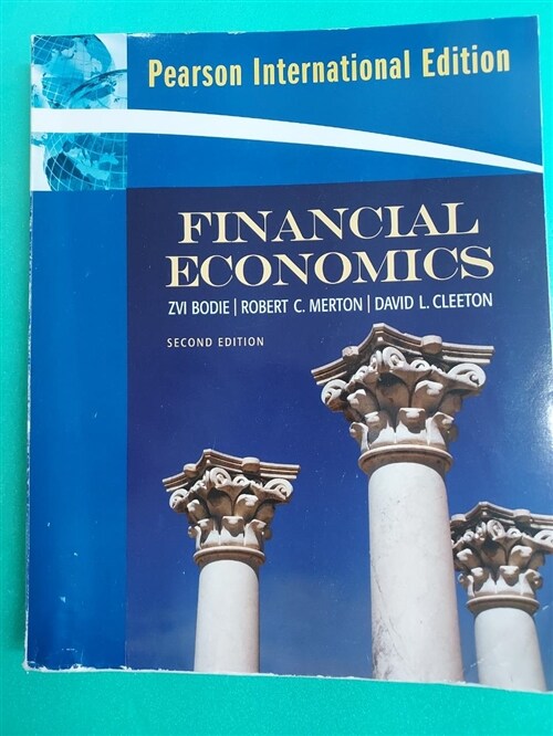 [중고] Financial Economics. (Paperback)