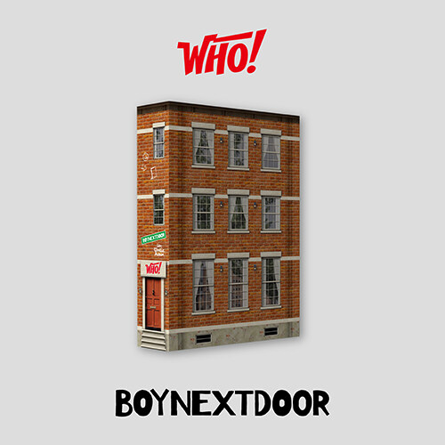 [중고] BOYNEXTDOOR 1st Single WHO! (Who ver.)