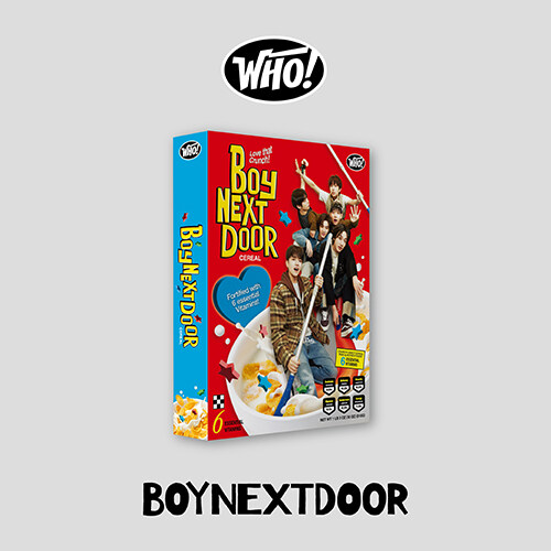 BOYNEXTDOOR 1st Single WHO! (Crunch ver.)