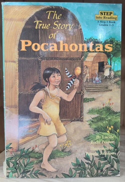 [중고] The True Story of Pocahontas (Paperback)