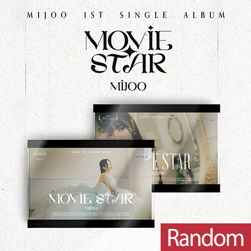 [중고] 미주 (MIJOO) - 싱글 1집 Movie Star [커버 2종 중 랜덤발송]