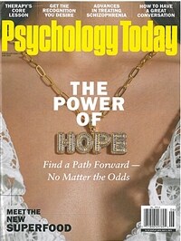 [정기구독] Psychology Today (월간) - 1년 정기구독 : 6회, 발행국 : 미국