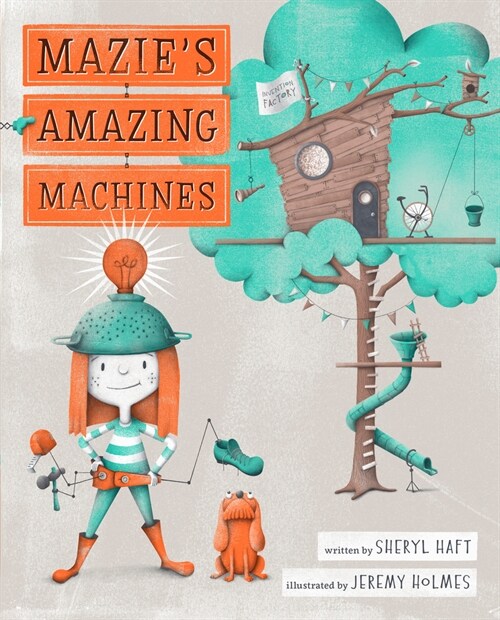 Mazies Amazing Machines (Hardcover)