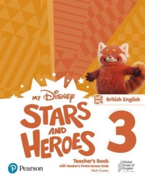 My Disney Stars and Heroes British Edition Level 3 Teachers Book with eBooks and Digital Resources (Package)