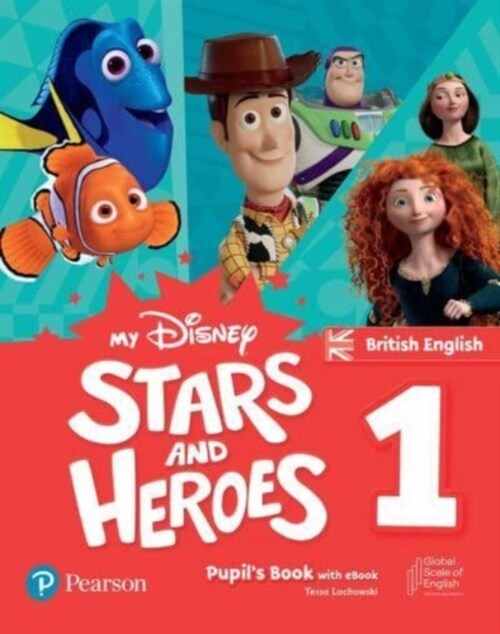 My Disney Stars and Heroes British Edition Level 1 Pupils Book with eBook and Digital Activities (Package)