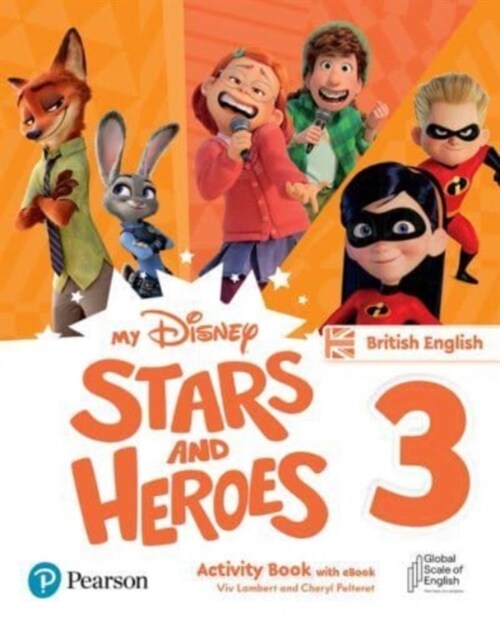 My Disney Stars and Heroes British Edition Level 3 Activity Book with eBook (Package)