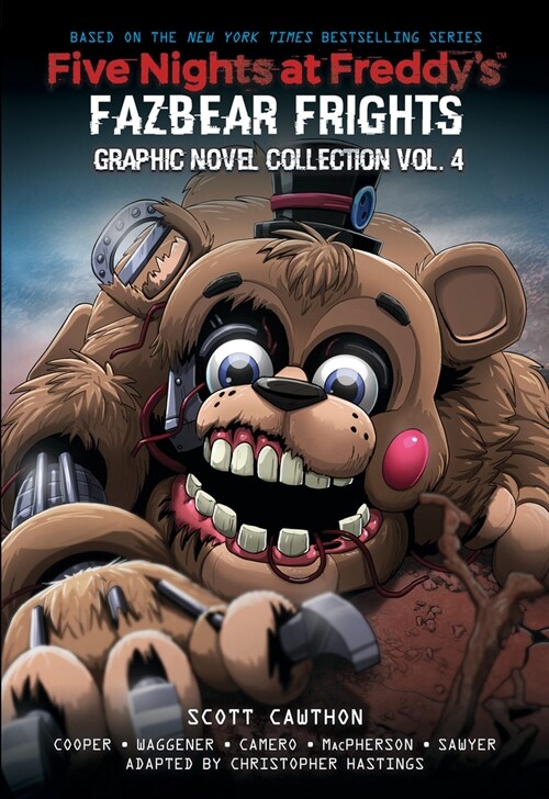 Five Nights at Freddys: Fazbear Frights Graphic Novel Collection Vol. 4 (Five Nights at Freddys Graphic Novel #7) (Paperback)