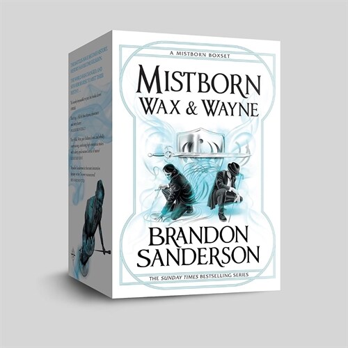 Mistborn Quartet Boxed Set : The Alloy of Law, Shadows of Self, The Bands of Mourning, The Lost Metal (Multiple-component retail product)