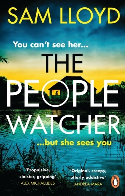 The People Watcher : In the middle of the night, you can’t see her. But she sees you . . . (Paperback)