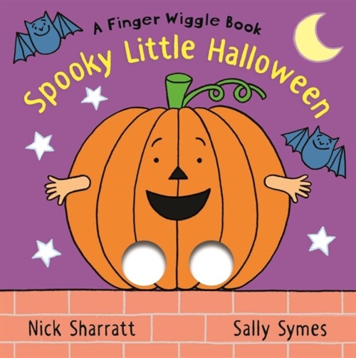 Spooky Little Halloween: A Finger Wiggle Book (Board Book)