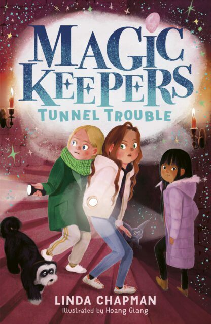 Magic Keepers: Tunnel Trouble (Paperback)