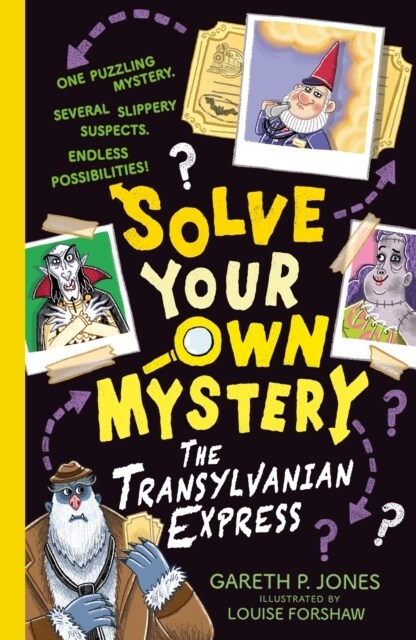 Solve Your Own Mystery: The Transylvanian Express (Paperback)