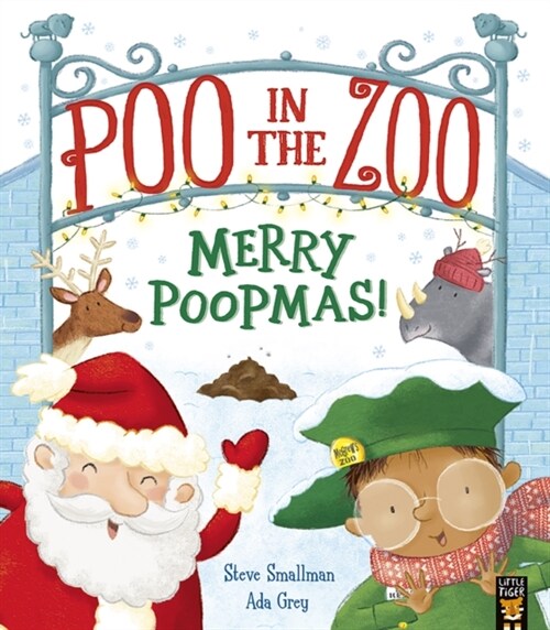 Poo in the Zoo: Merry Poopmas! (Paperback)