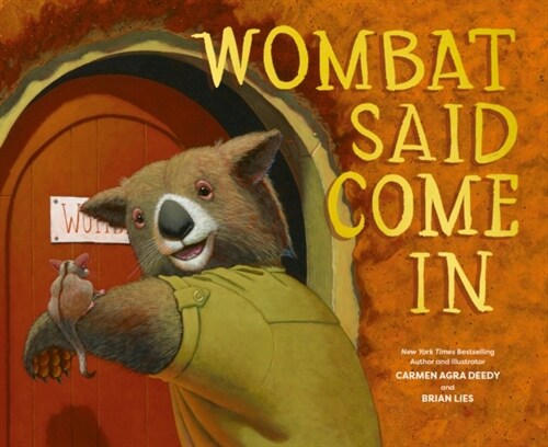 Wombat Said Come In (Paperback)
