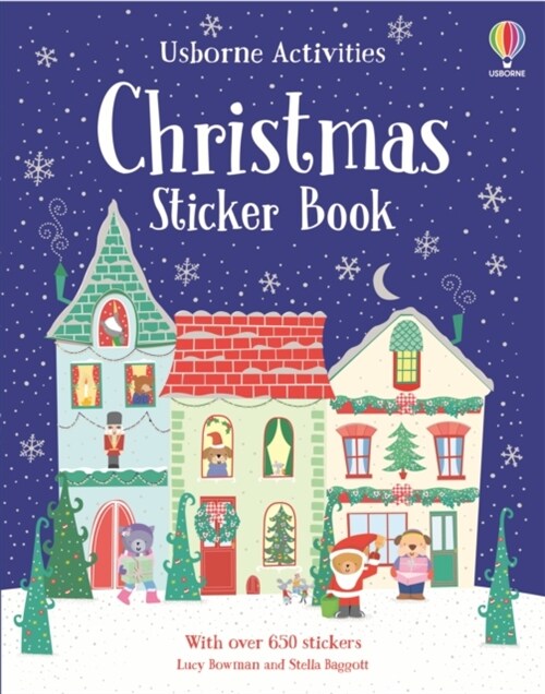 Christmas Sticker Book (Paperback)