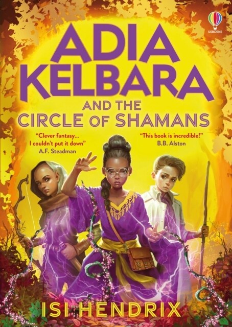 Adia Kelbara and the Circle of Shamans (Hardcover)