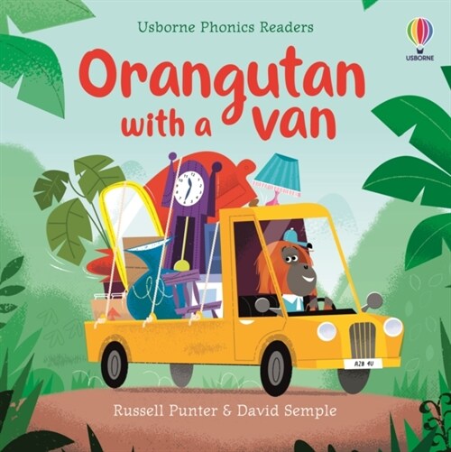 Orangutan with a van (Paperback)