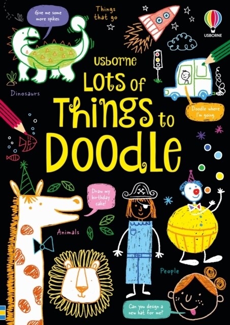 Lots of Things to Doodle (Paperback)