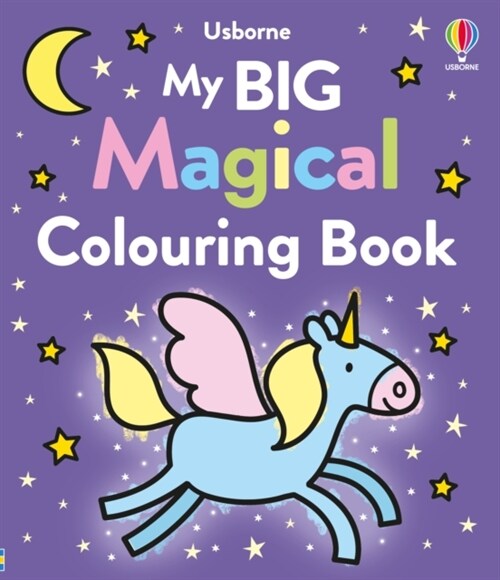 My Big Magical Colouring Book (Paperback)