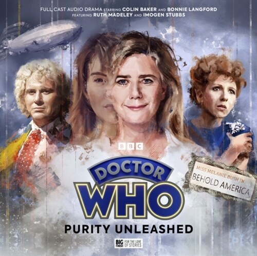 Doctor Who - The Sixth Doctor Adventures: Purity Unleashed (CD-Audio)