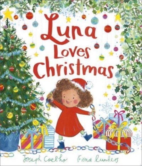 Luna Loves Christmas (Hardcover)