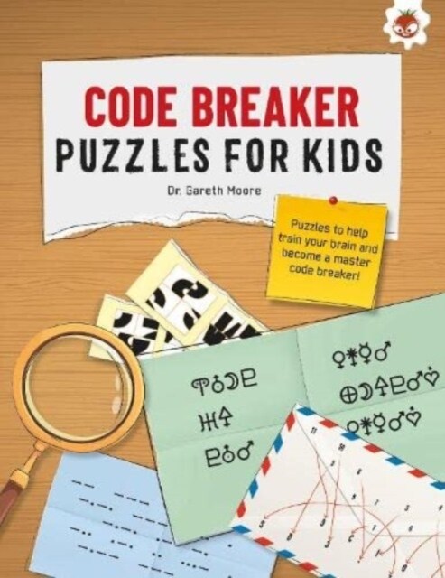 CODE BREAKER PUZZLES FOR KIDS : The Ultimate Code Breaker Puzzle Books For Kids - STEM (Paperback)