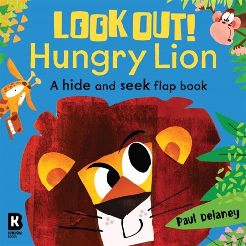 Look Out! Hungry Lion (Board Book)