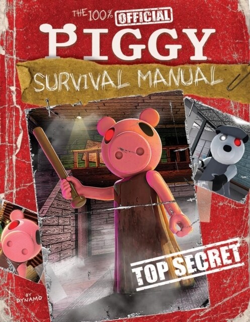 The 100% Official Piggy Survival Manual (Paperback)