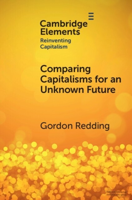 Comparing Capitalisms for an Unknown Future : Societal Processes and Transformative Capacity (Paperback)