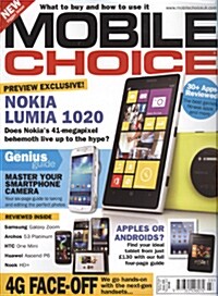 Mobile Choice (월간 영국판): 2013년 Issue 203