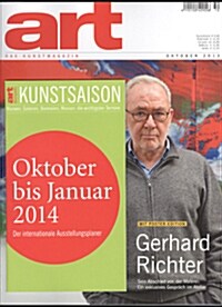 Art (월간 독일판): 2013년 10월호